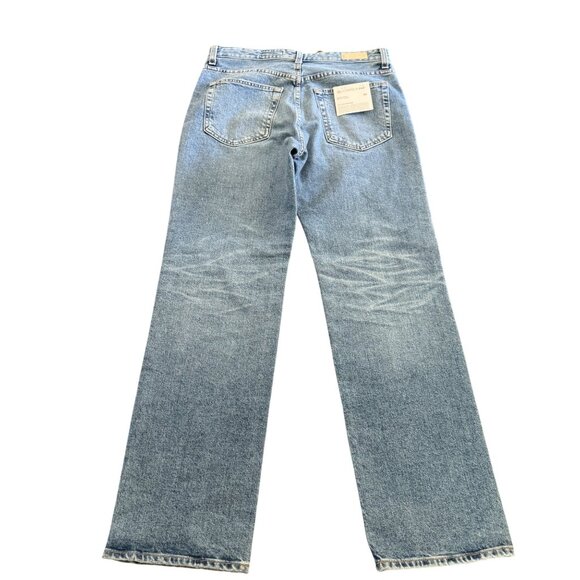 AG Contour 360 Alexxis Lace Up High-Rise Vintage Fit Women's Jeans, Size 30 NWT - Picture 2 of 11